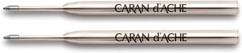 Caran d'Ache Goliath Ballpoint Pen Cartridge Medium Black