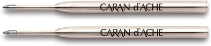 Caran d'Ache Goliath Ballpoint Pen Cartridge Medium Black