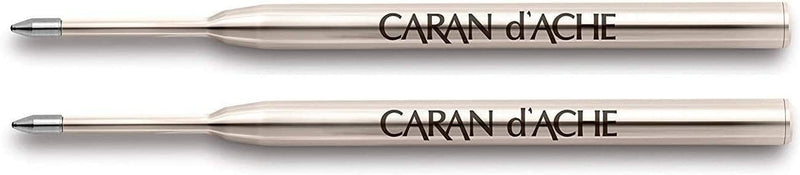 Caran d'Ache Goliath Ballpoint Pen Cartridge Medium Black