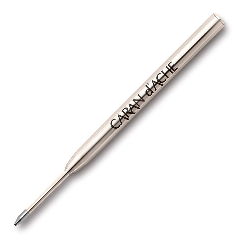Caran d'Ache Goliath Ballpoint Cartridge for Alchemix Metal Collection, Blue Fine,8422-160