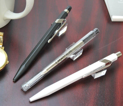 Caran d'Ache Goliath Ballpoint Cartridge for Alchemix & Metal Collection, Black Broad,8428.109
