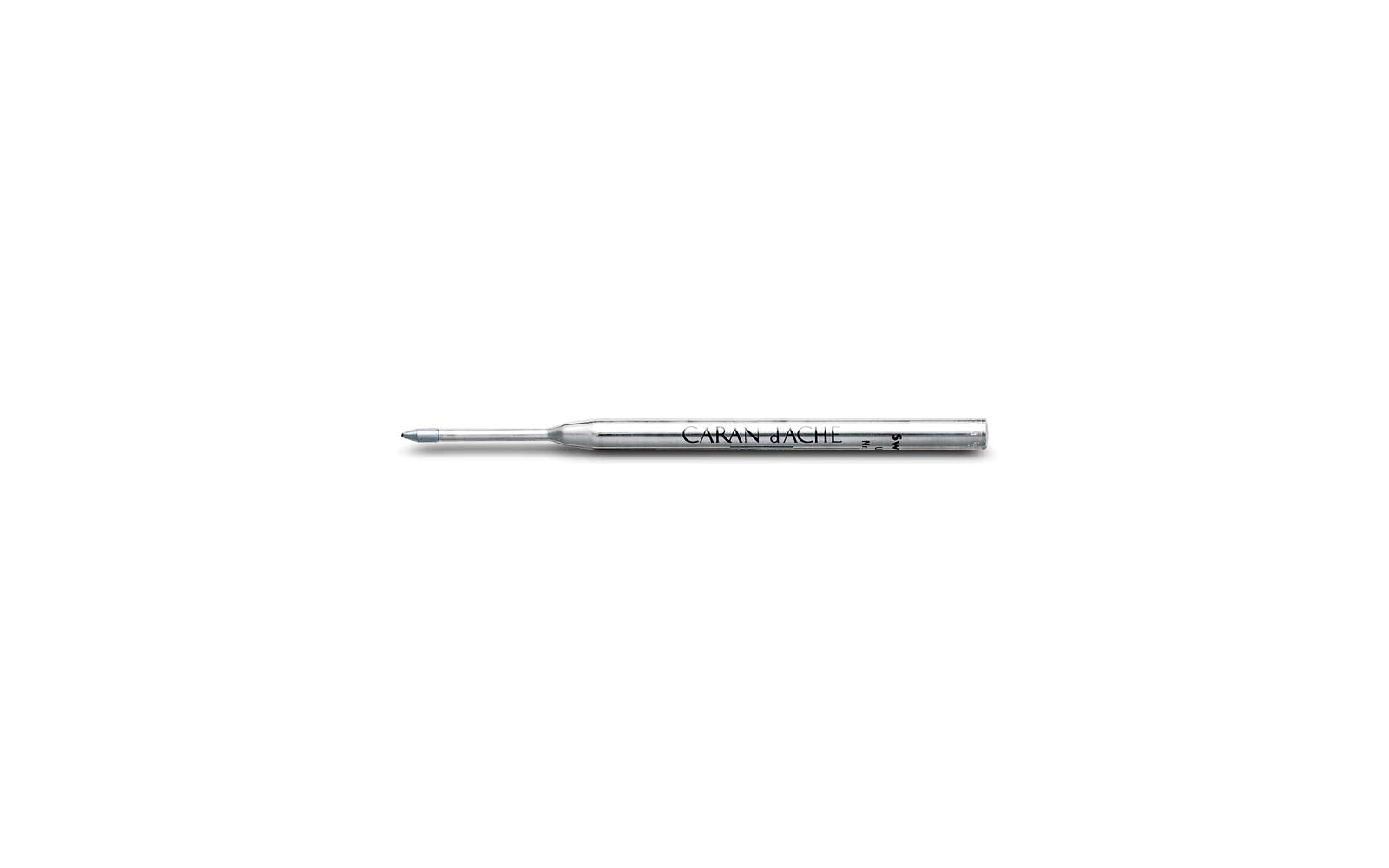Caran d'Ache Goliath Ballpoint Cartridge for Alchemix & Metal Collection, Blue Broad,8422-260