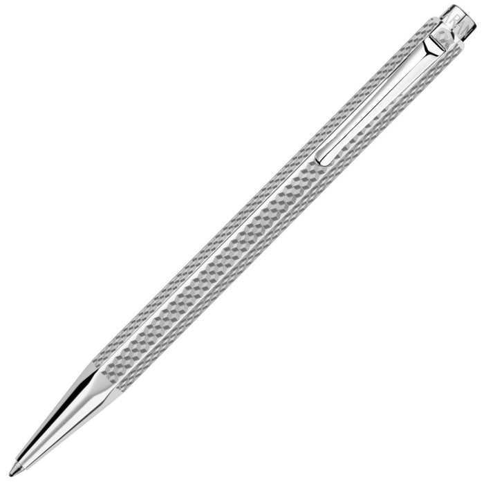 Caran D'ache Ecridor Cubrik Silver Plated Rhodium Coated