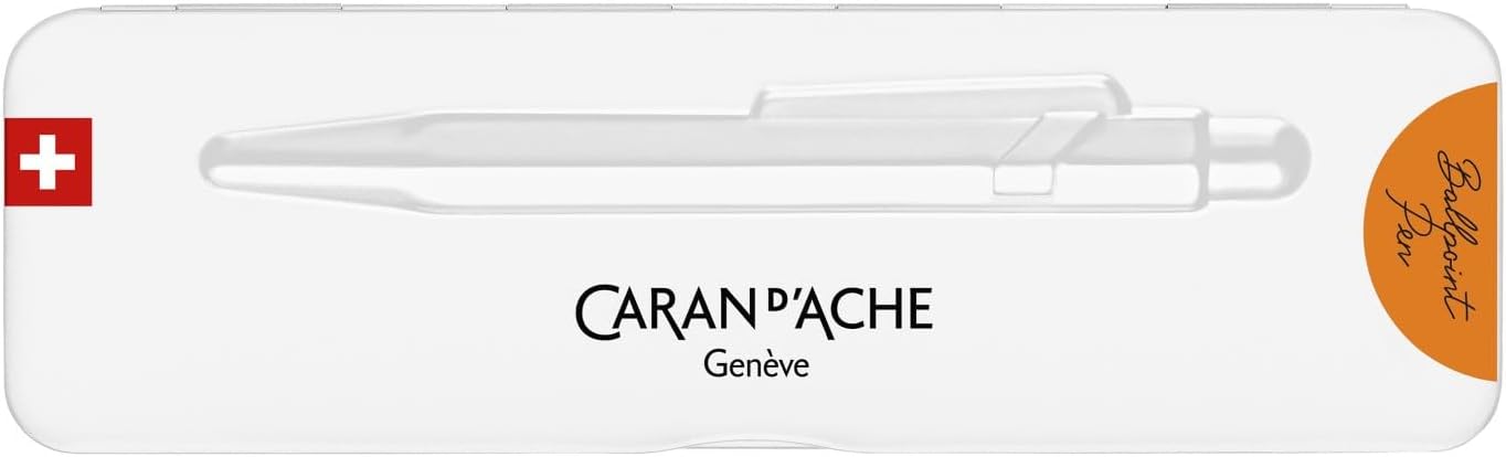 Caran d'Ache 849 POP Ballpoint Pen with Box - Fluorescent