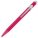 Caran d'Ache 849 POP Ballpoint Pen with Box - Fluorescent Pink