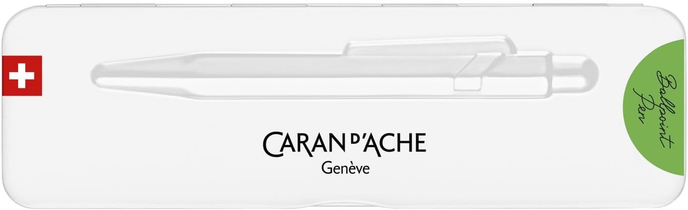Caran d'Ache 849 POP Ballpoint Pen with Box - Fluorescent