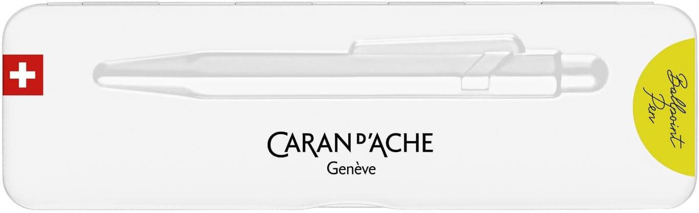 Caran d'Ache 849 POP Ballpoint Pen with Box - Fluorescent