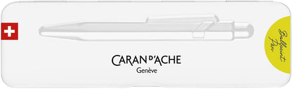 Caran d'Ache 849 POP Ballpoint Pen with Box - Fluorescent