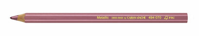 Caran d'Ache Metallic Pencil Pink (494.070