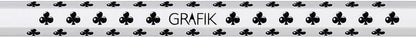 GRAFIK CARDS GRAPHITE PENCIL - CLUBS HB (12