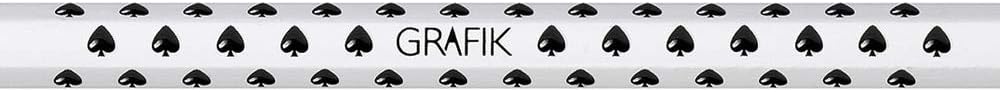 Caran D`Ache Graphite Penicl: Grafik Cards, Spades, Hb