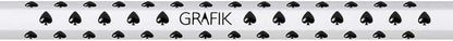 Caran D`Ache Graphite Penicl: Grafik Cards, Spades, Hb