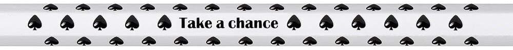 Caran D`Ache Graphite Penicl: Grafik Cards, Spades, Hb