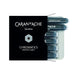 Caran d'Ache CD8021.005 Ink Cartridges - Infinite Grey (Pack of 6