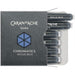Caran d'Ache CD8021.14 Ink Cartridges - Idyllic Blue (Pack of 6