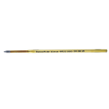 Caran d'Ache d´Ache Swissride 8522.000 Refill for Ballpoint Pen 888 Gold, Writing Colour: Blue, Line Width: Medium, 12 cm