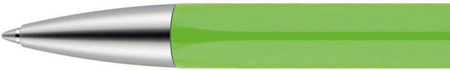 Caran Dache Ballpoint Pen, Spring Green, with SwissRide Blue Medium Cartridge