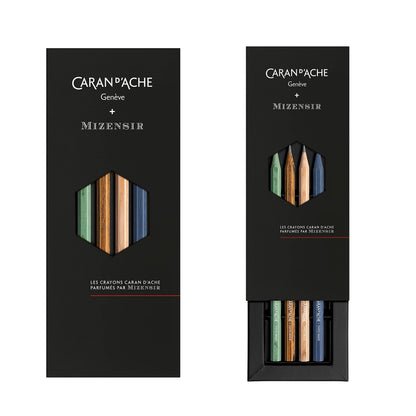 Caran Dache Les Crayons de la Maison Caran d’Ache, No 6 edition Scented Pencils, Special Edition