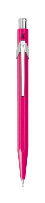 Caran Dache Mechanical Pencil, Fluo Line, Pink with 0.7mm Lead New