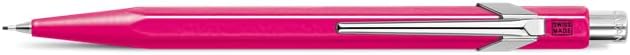 Caran Dache Mechanical Pencil, Fluo Line, Pink with 0.7mm Lead New