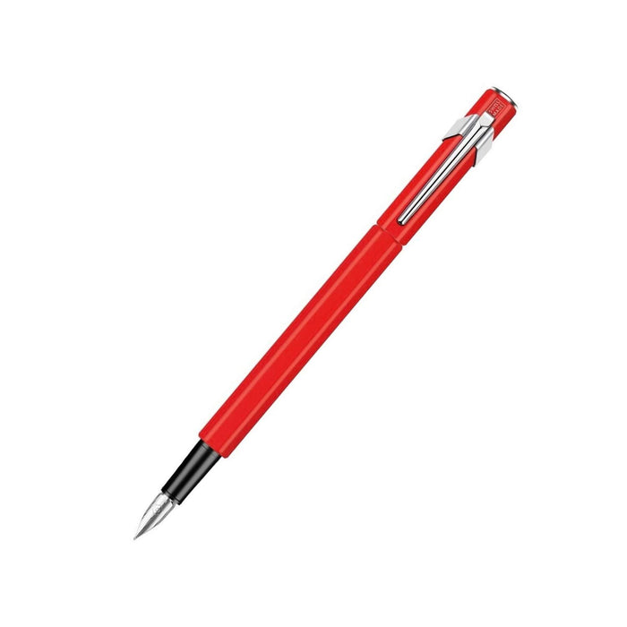 Classic Line Fountain Pen, red, medium nib