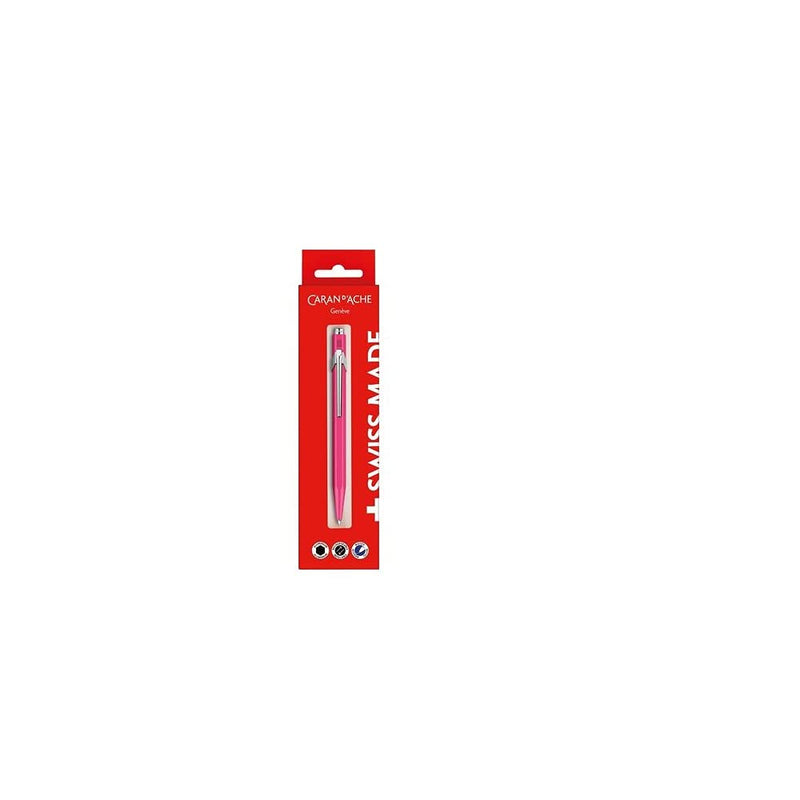 Caran d'Ache 849 Ballpoint Pen Gift Box, Fluorescent Purple (849.690NN
