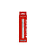 Caran d'Ache 0849.611 Retractable Ballpoint Pen 849 Metal White in Blister Packaging Blue Writing Colour Dimensions Approx. 14 cm