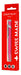 Kalandish 0849-690 Ballpoint Pen, Oil-based, 849 Collection, Fluorescent Pink, 0849-690, Caran d'ACHE Gore Cartridge