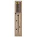 Caran d'Ache Nespresso Swiss Wood 3 graphite pencils, Brown, 0348.100