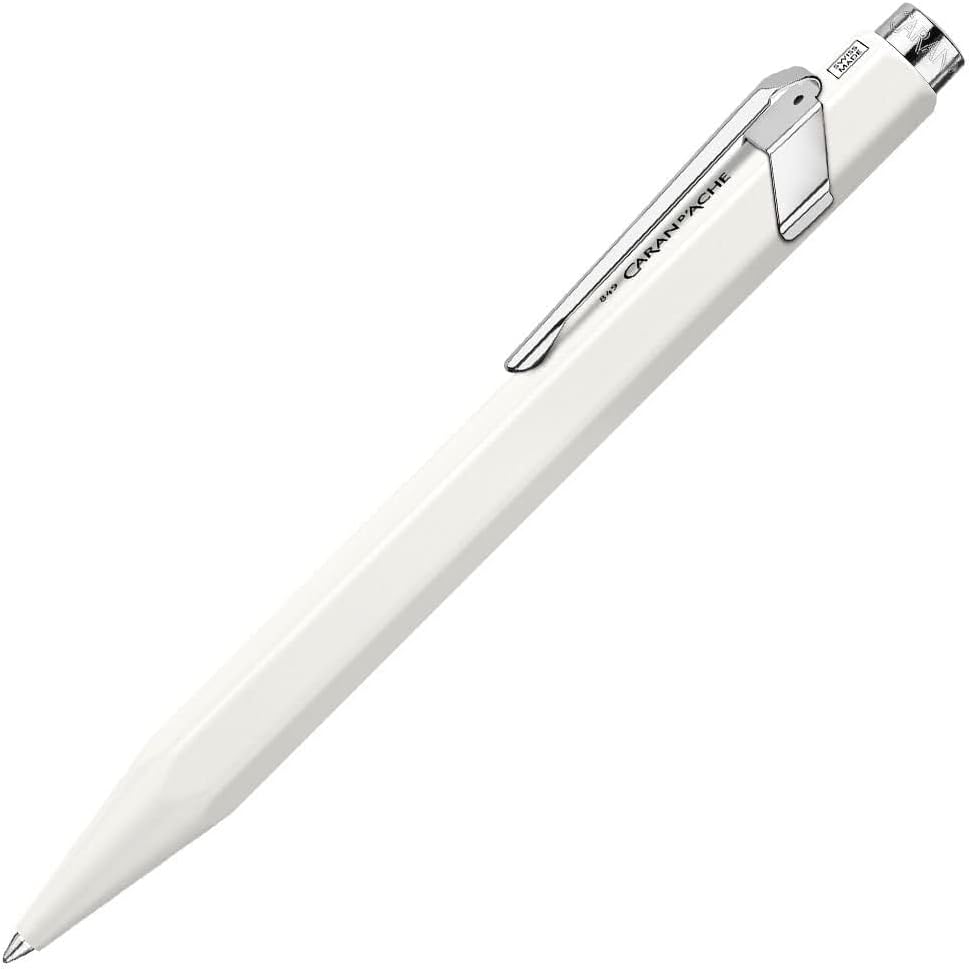 Caran d'Ache Roller pen 849 White