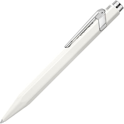 Caran d'Ache Roller pen 849 White