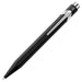 Caran d'Ache 849 Popline 0846.509 Ballpoint Pen with Case Black Lacquered Line Width M Font Colour Black Length 12.5 cm