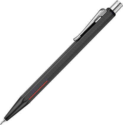Caran d'Ache Ecridor Racing 0004.009 Lead Holder Length 13.1 cm Diameter 8 mm Black