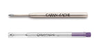 Caran d'Ache Goliath 8.421.111 Medium Ballpoint Pen Refill Purple Length 12.3 cm Diameter 0.9 cm