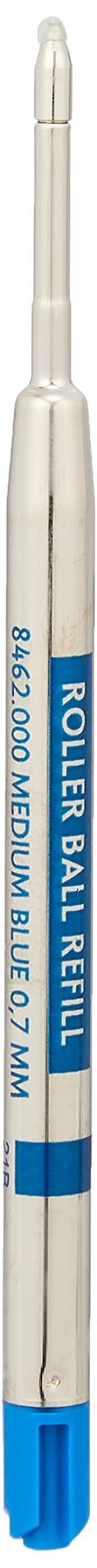 Caran d'Ache Ballpoint Pen Refill Goliath Medium in Blue, Dimensions: 10.8 cm, 0.7 mm, Item No: 8.462.000
