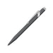 Caran d’Ache – Bolígrafo Ballpoint 849 Classic Line Retráctil de Aluminio con diseño en forma hexagonal (Color Gris Antracita