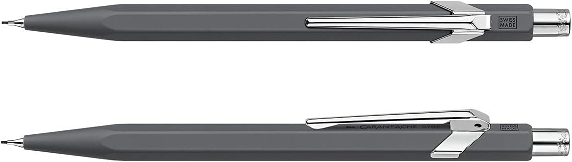 Caran d'Ache 844.495 849 Classic Line Pencil Holder Anthracite Grey