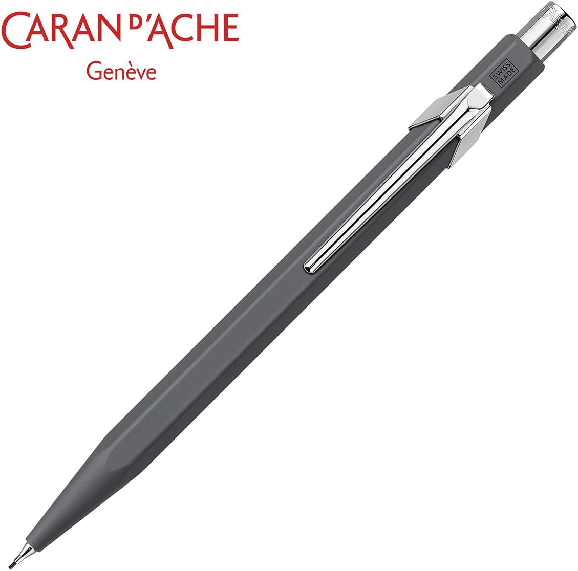 Caran d'Ache 844.495 849 Classic Line Pencil Holder Anthracite Grey