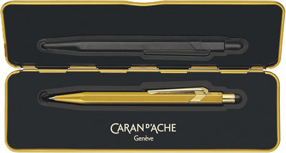 Caran d'Ache 844 Mechanical Pencil: Goldbar in slimpack