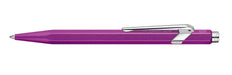 Caran d'Ache Ballpoint Pen 849 Colormat-X Violet, Pack of 1
