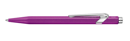 Caran d'Ache Ballpoint Pen 849 Colormat-X Violet, Pack of 1
