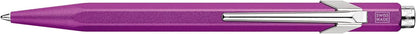 Caran d'Ache Ballpoint Pen 849 Colormat-X Violet, Pack of 1