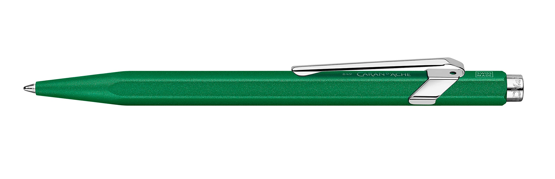 Caran d'Ache Ballpoint pen 849 Colormat-X Green