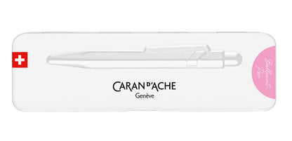 Caran d'Ache Ballpoint pen 849 Colormat-X Pink with slimpack