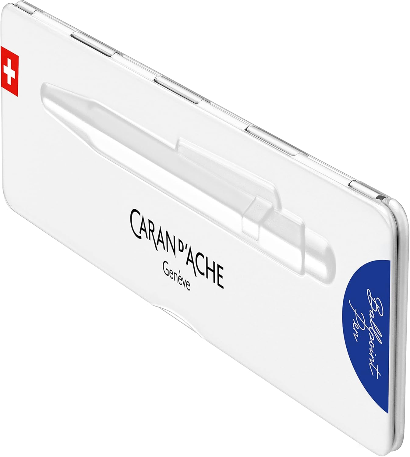 Caran d'Ache Ballpoint pen 849 Colormat-X Blue with slimpack