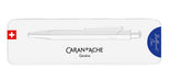 Caran d'Ache Ballpoint pen 849 Colormat-X Blue with slimpack