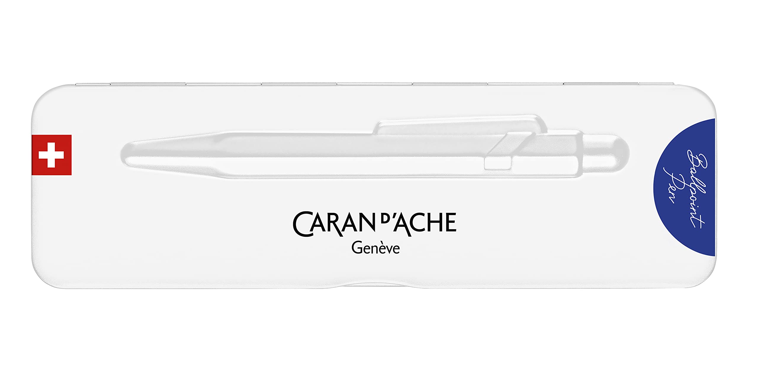 Caran d'Ache Ballpoint pen 849 Colormat-X Blue with slimpack