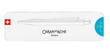 Caran d'Ache Ballpoint pen 849 Colormat-X Turquoise with slimpack