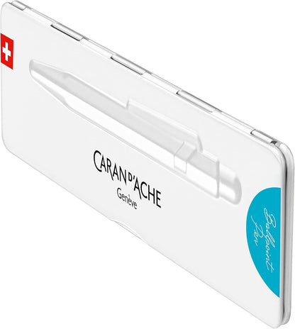 Caran d'Ache Ballpoint pen 849 Colormat-X Turquoise with slimpack
