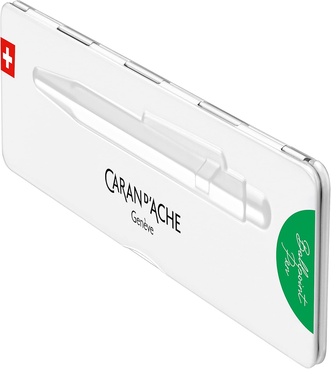 Caran d'Ache Ballpoint pen 849 Colormat-X Green with slimpack